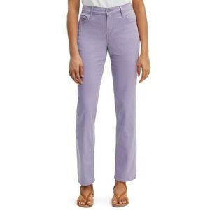 Lavender Levi’s 505 Straight